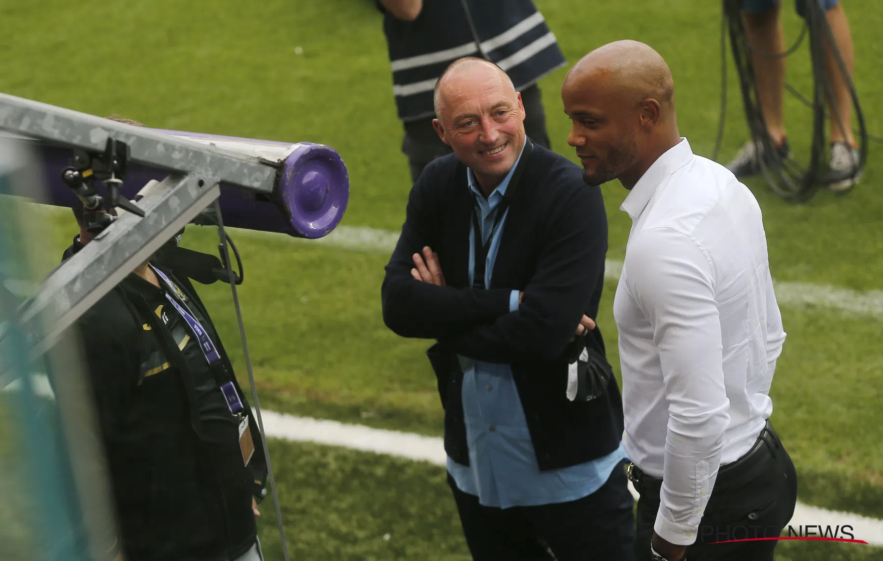 Wouter Vandenhaute blikt terug op vertrek Vincent Kompany bij RSC Anderlecht