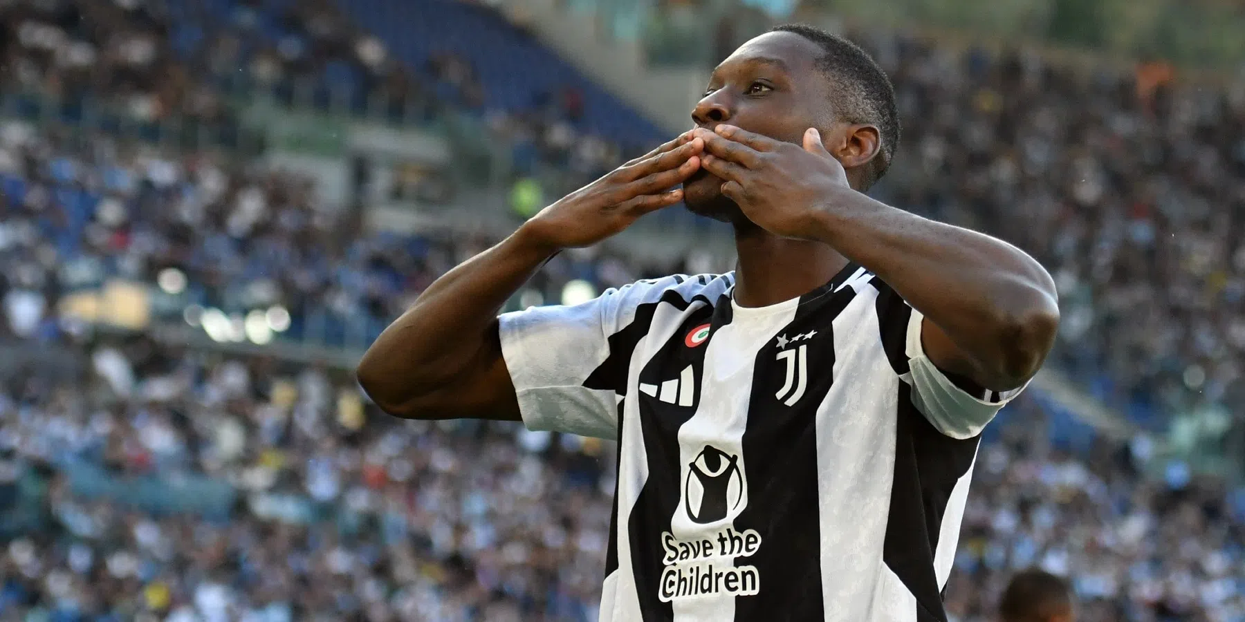 Lazio houdt na doelpunt in laatste minuut tegen Juventus zicht op Champions League