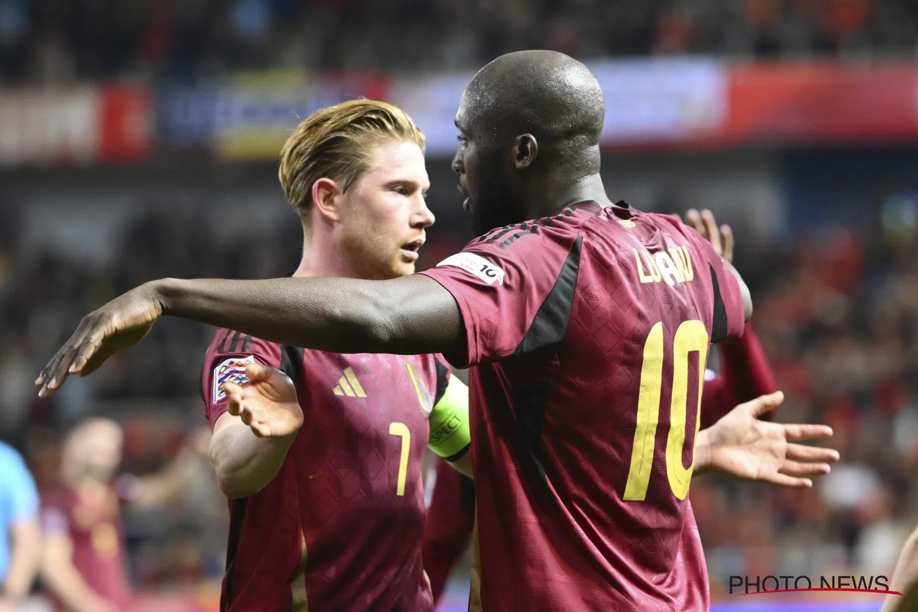 Wordt Kevin de Bruyne teamgenoot van Romelu Lukaku bij Napoli?