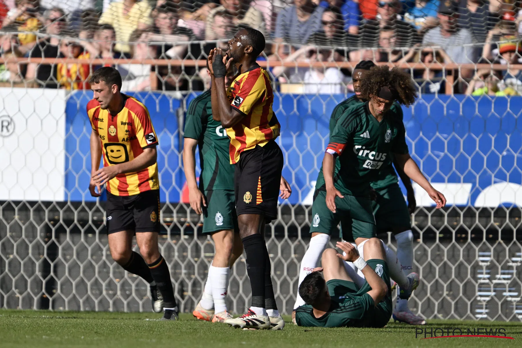 Verslag van Standard - KV Mechelen (0-0)