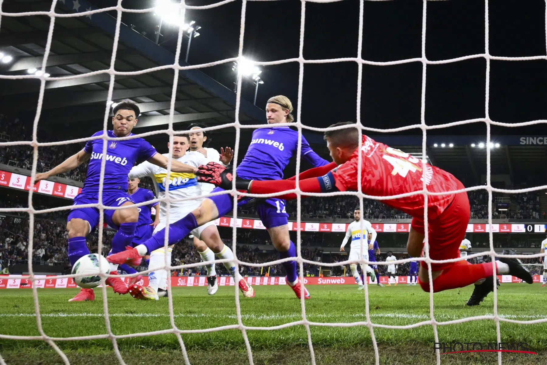Opnieuw controverse na gemiste penalty Anderlecht