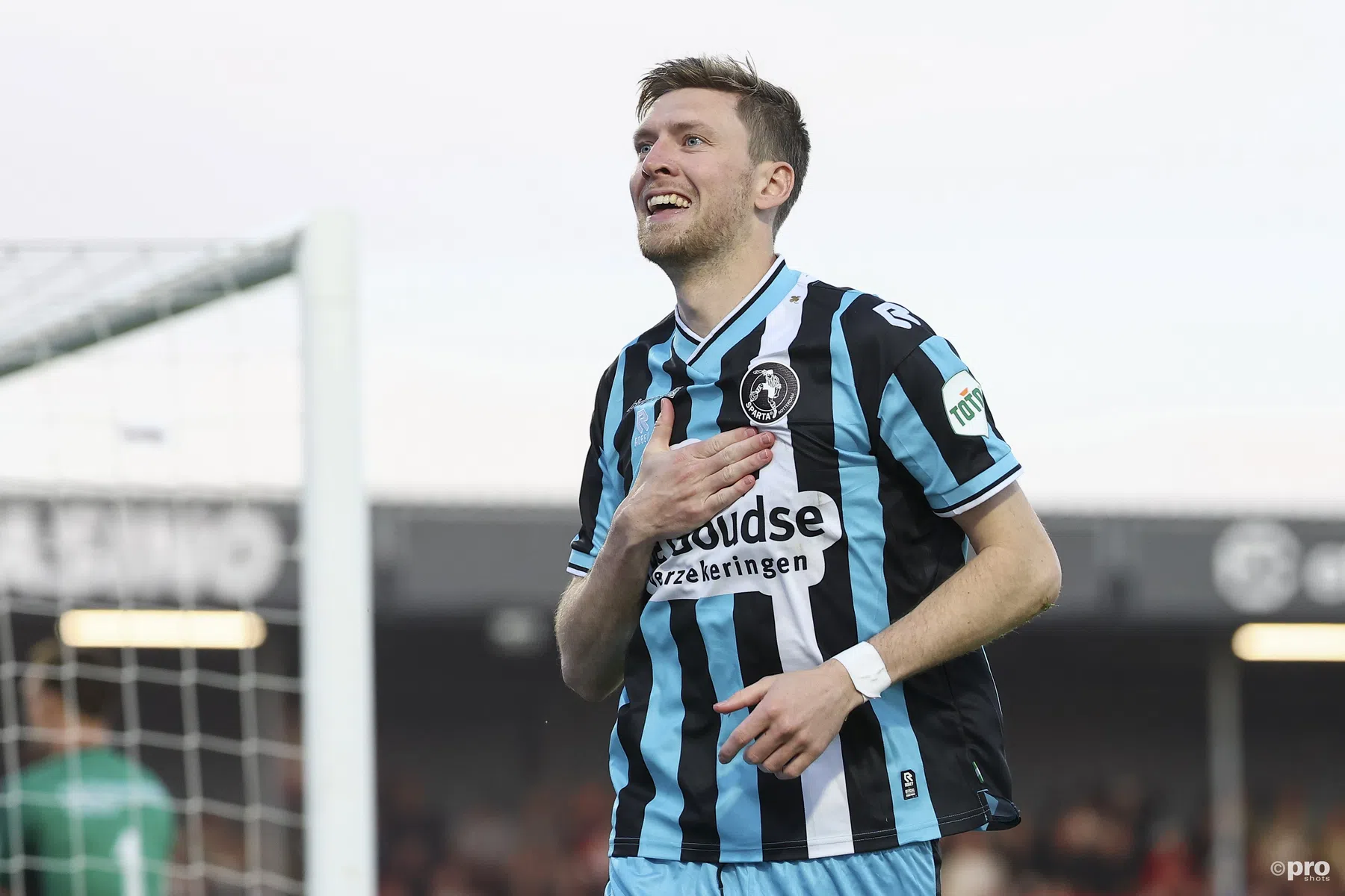 Been tipt Sparta-uitblinker bij Eredivisie-top