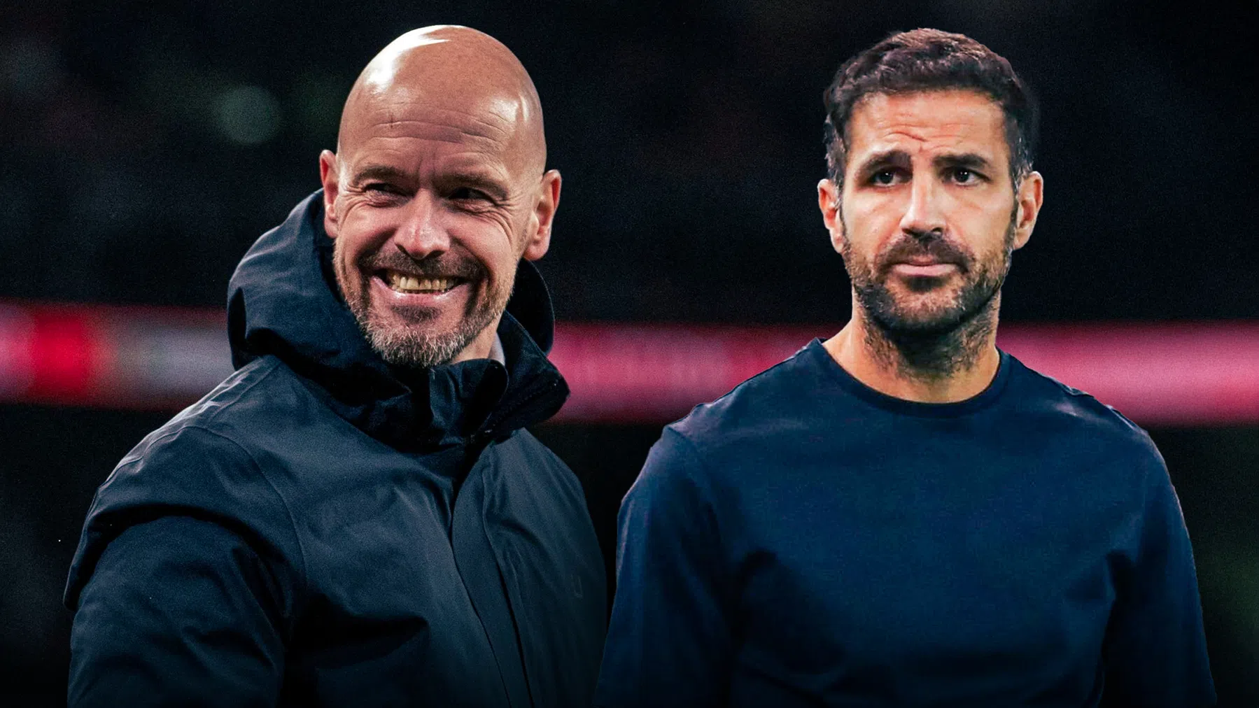 'Ten Hag strijdt plots met Fabregas in Leverkusen'