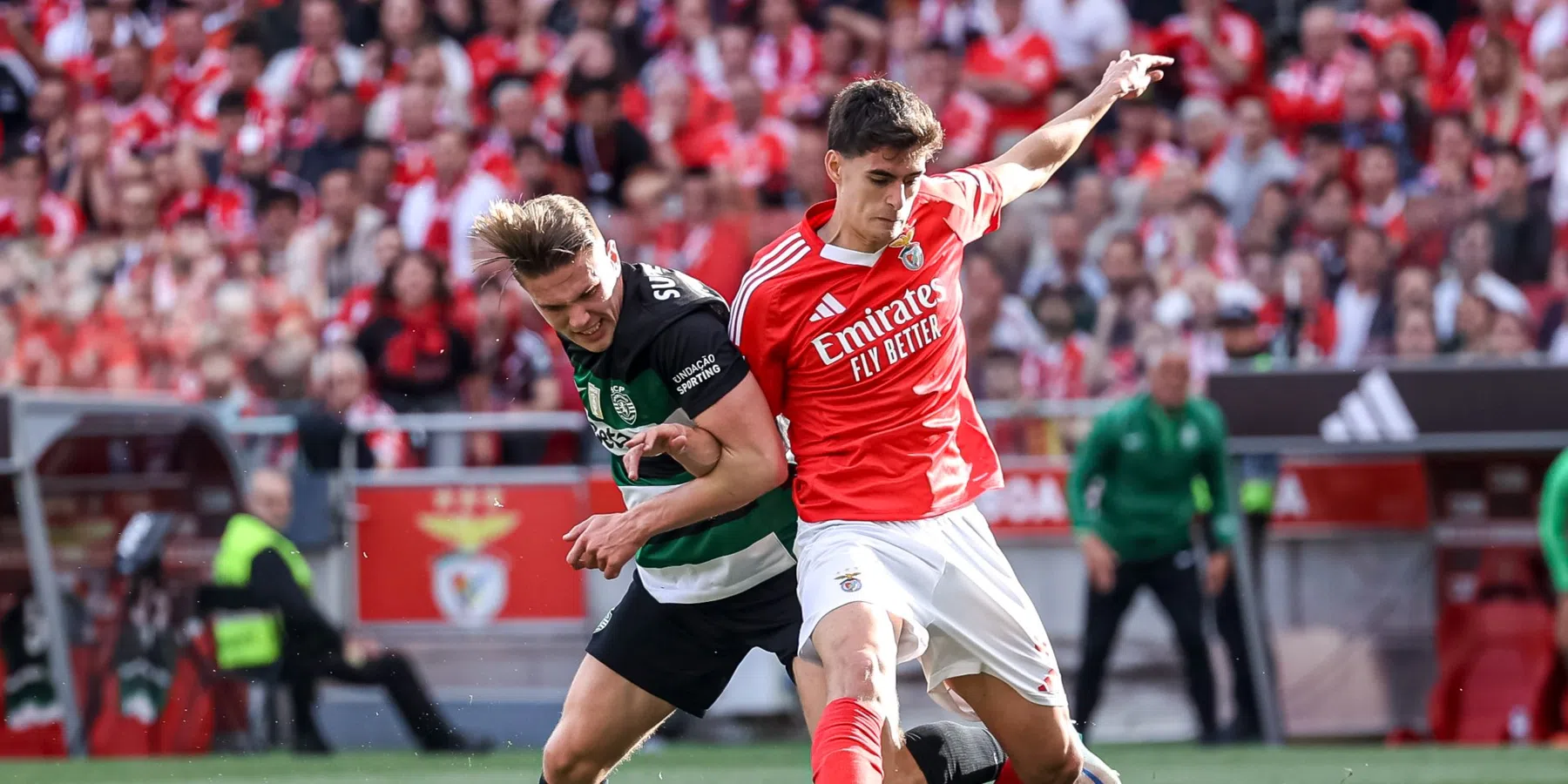 Pavlidis redt Benfica in Portugese kampioenskraker