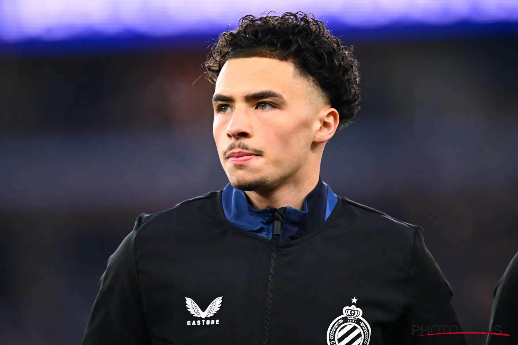 Chemsdine Talbi denkt aan een vertrek bij Club Brugge