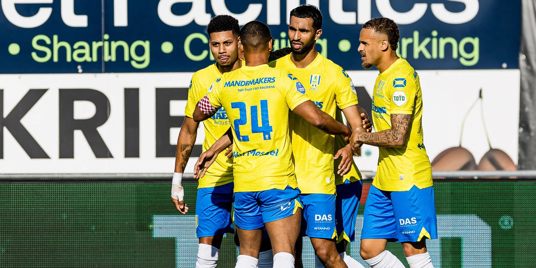 RKC Waalwijk wint met 3-1 van SC Heerenveen