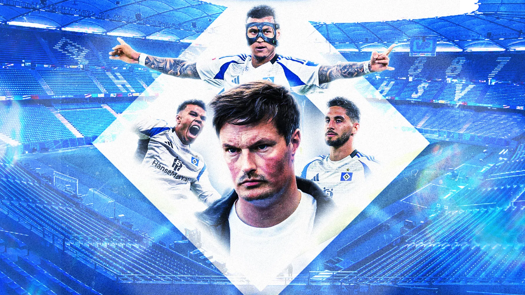 HSV stelt promotie veilig en keert na zeven jaar afwezigheid terug in Bundesliga