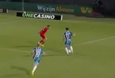 Thumbnail for article: FC Twente-huurling Van Bergen blinkt uit bij Sparta met wereldgoal