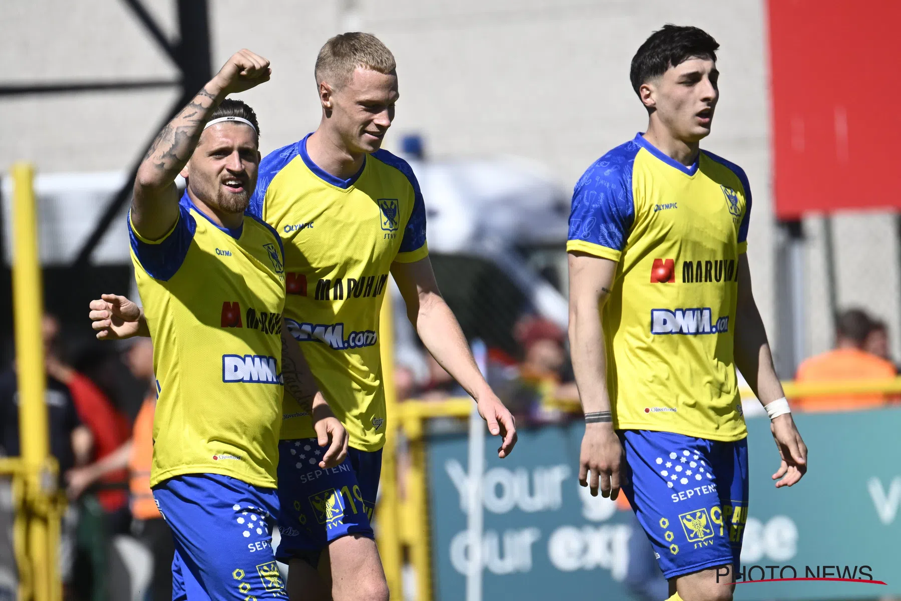 STVV speelt gelijk tegen KV Kortrijk, maar is zeker van behoud
