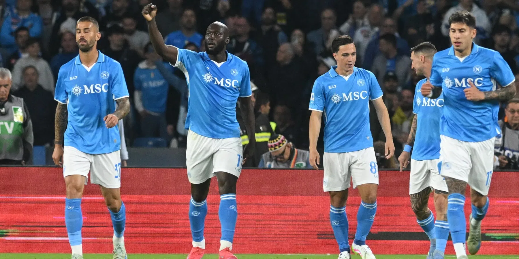 Napoli wint van Genoa