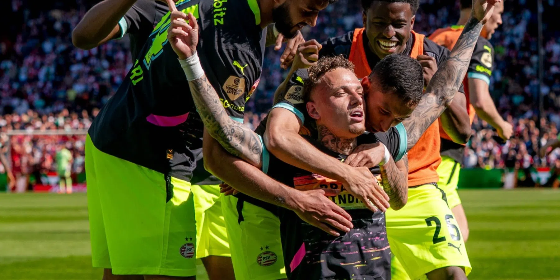 Conclusies: PSV voert druk op Ajax maximaal op