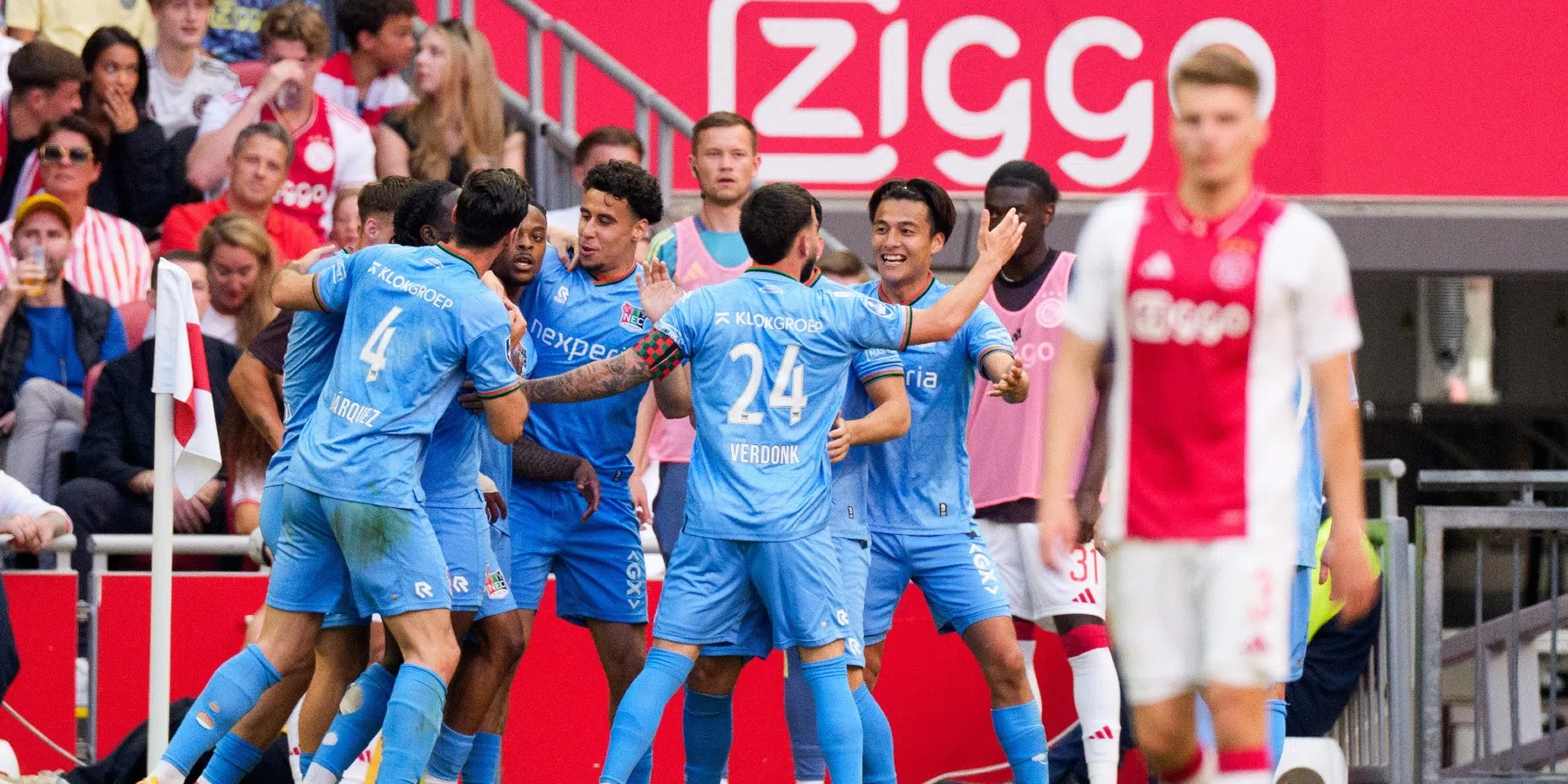 Ajax bekritiseerd door ESPN-analist Vink