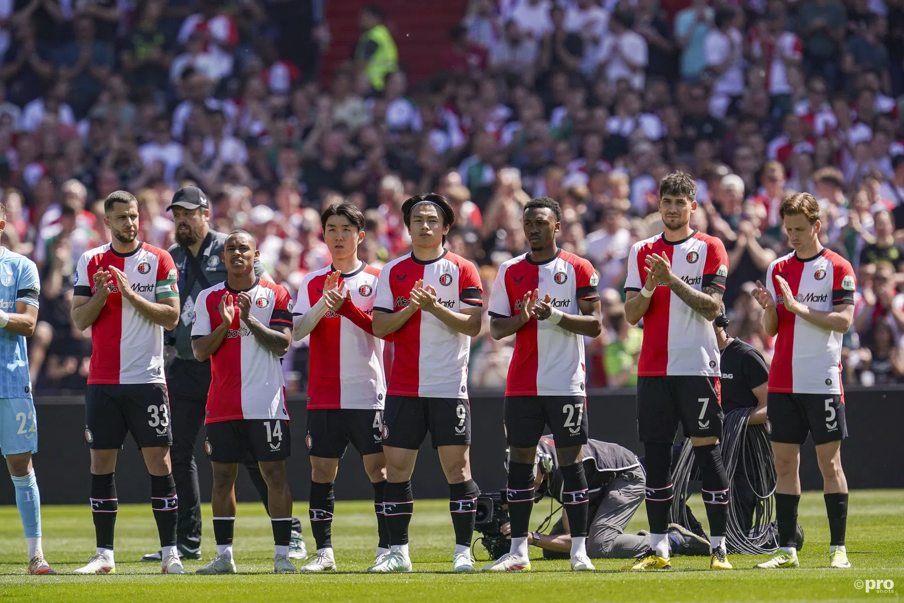 Praat mee op VP: Feyenoord - RKC Waalwijk