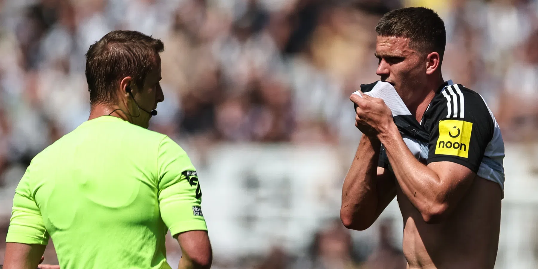 Newcastle zet reuzenstap richting Champions League