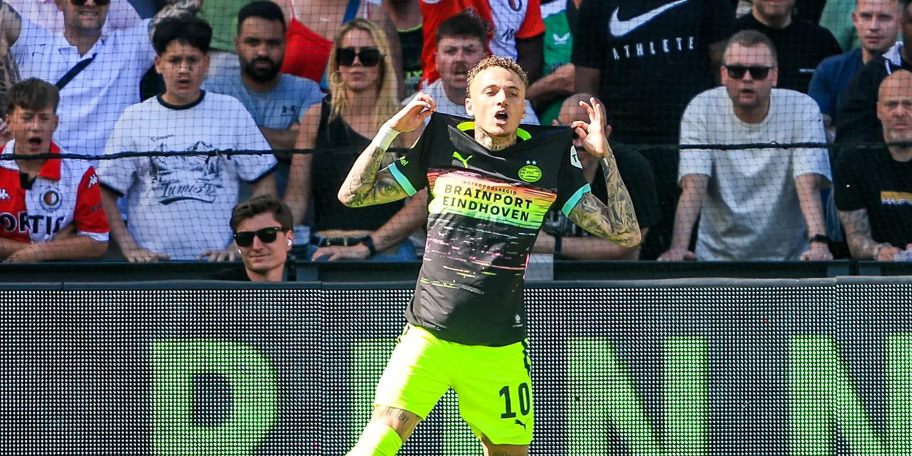 Spelersrapport PSV na Eredivisie-topper tegen Feyenoord