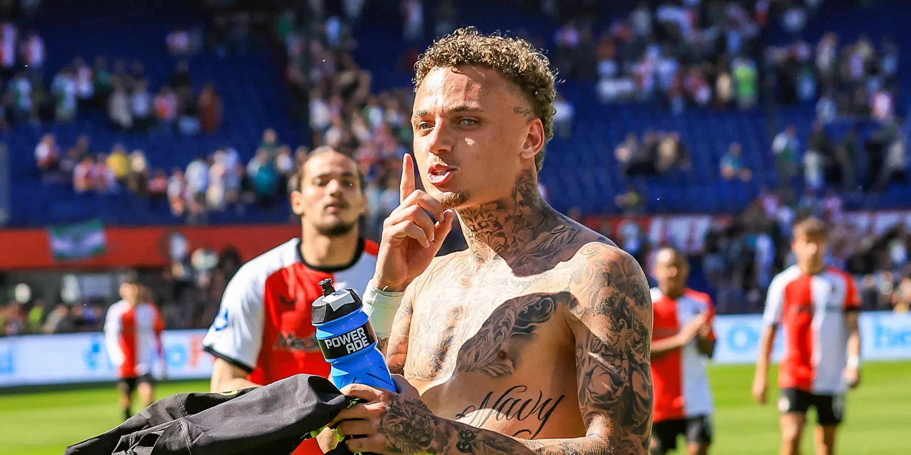 Kraay looft PSV-aanvaller Lang na heldenrol tegen Feyenoord