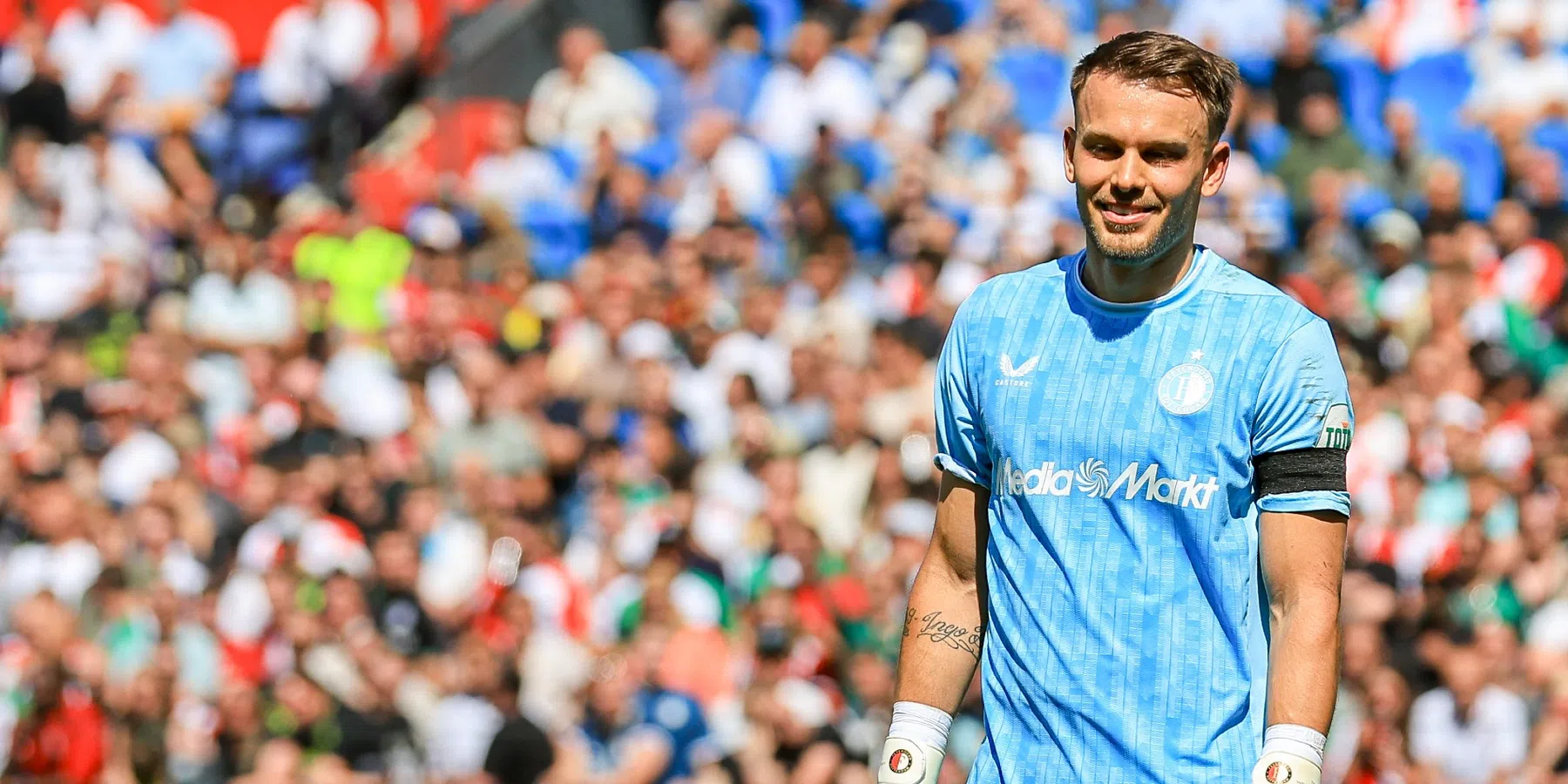 Perez over Wellenreuther bij Feyenoord