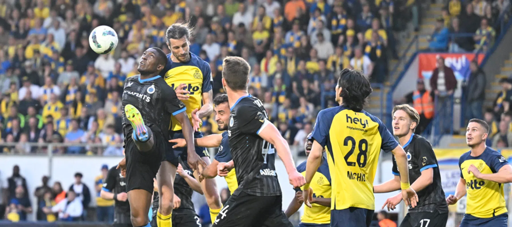 Scenario's kampioen Club Brugge of Union SG op een rij
