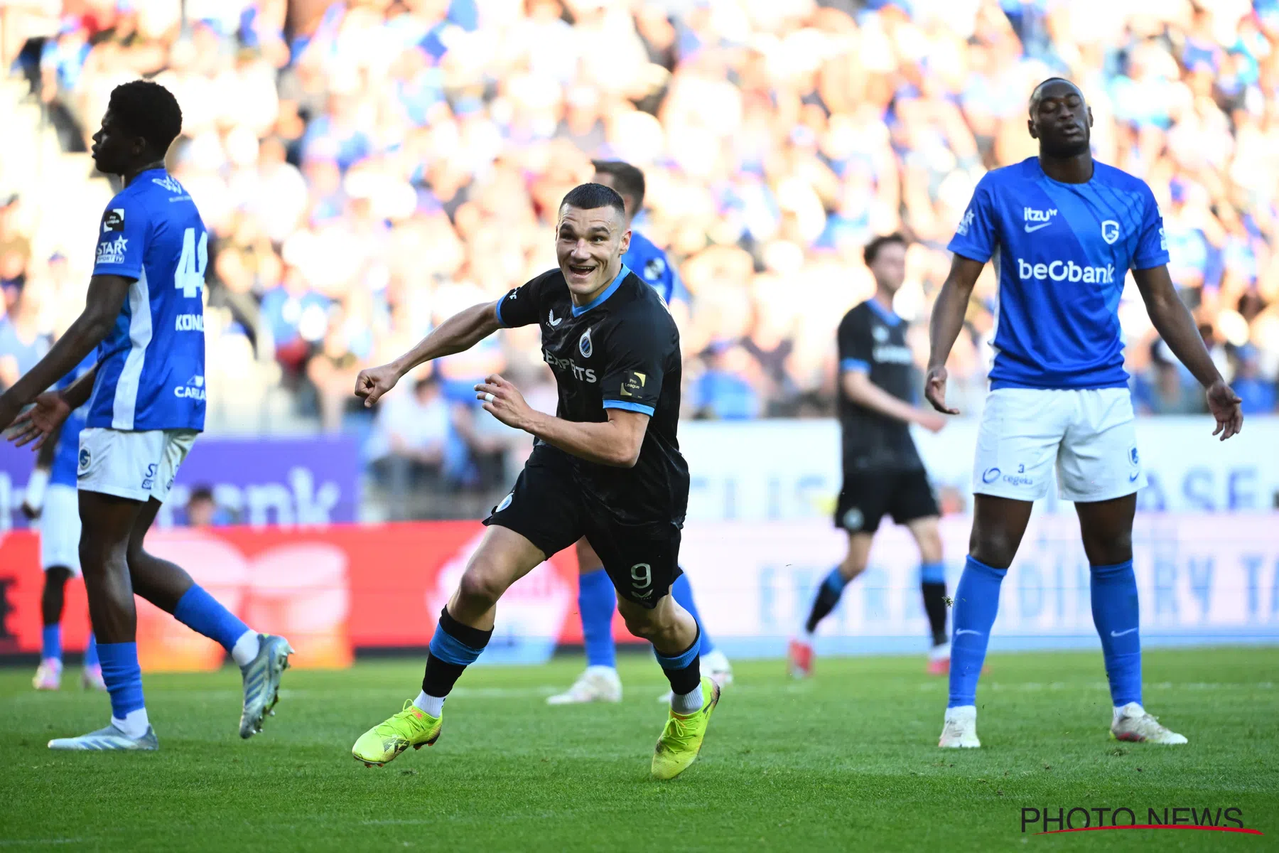 Club Brugge wint op bezoek bij KRC Genk