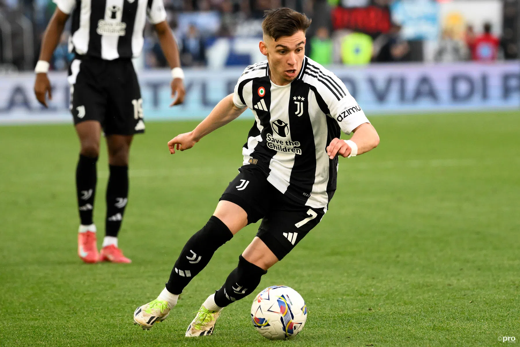 Conceição valt in en wordt weer gewisseld bij Juve
