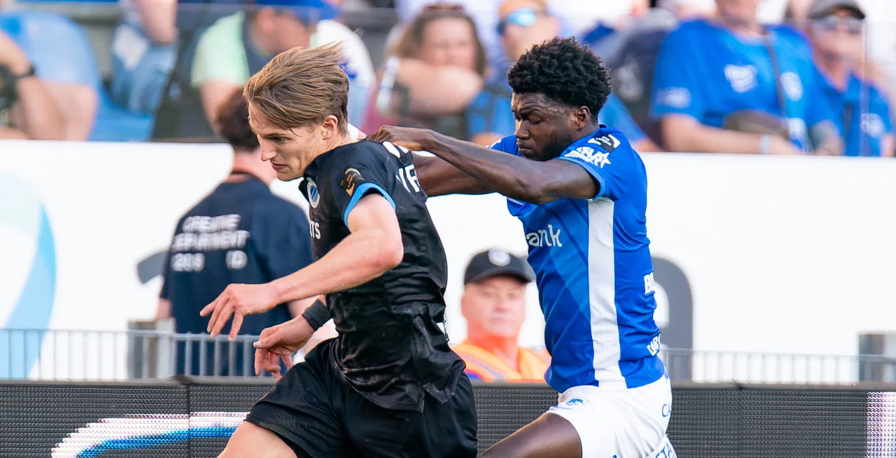 Paul Van Himst heeft veel lof voor Romeo Vermant van Club Brugge