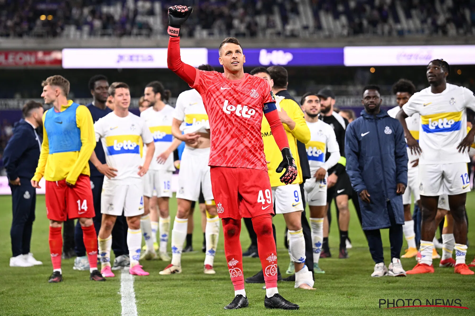 Hein Vanhaezebrouck over titelstrijd tussen Union Saint-Gilloise en Club Brugge