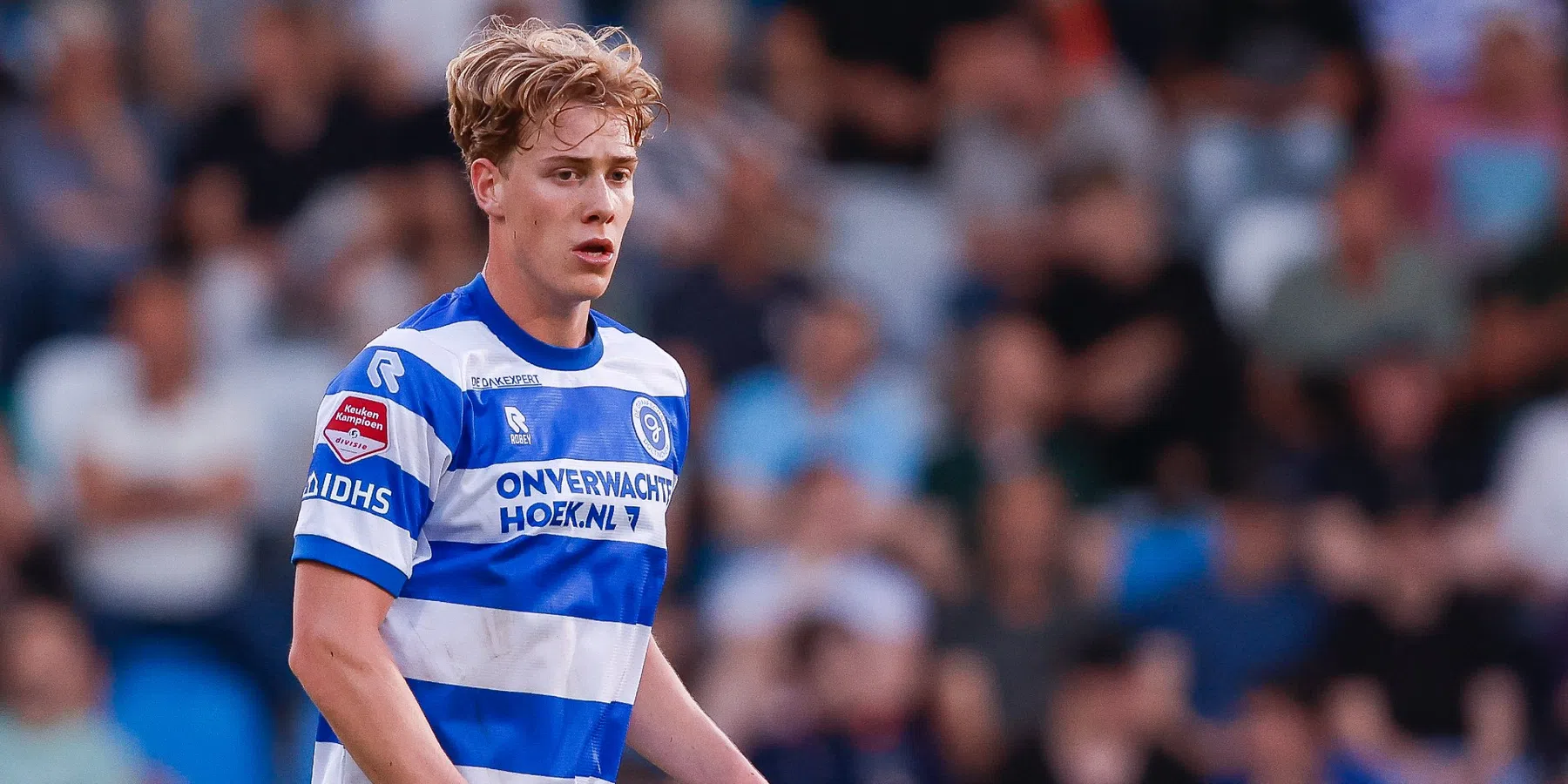 Maas Willemsen in de belangstelling van Feyenoord en Go Ahead Eagles