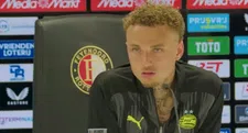 Lang onthult onderonsje met scheidsrechter in De Kuip: "Daar konden we om lachen"