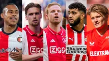 Thumbnail for article: Eredivisie heeft nieuws: vijftal kan uitgeroepen worden tot Speler van het Jaar