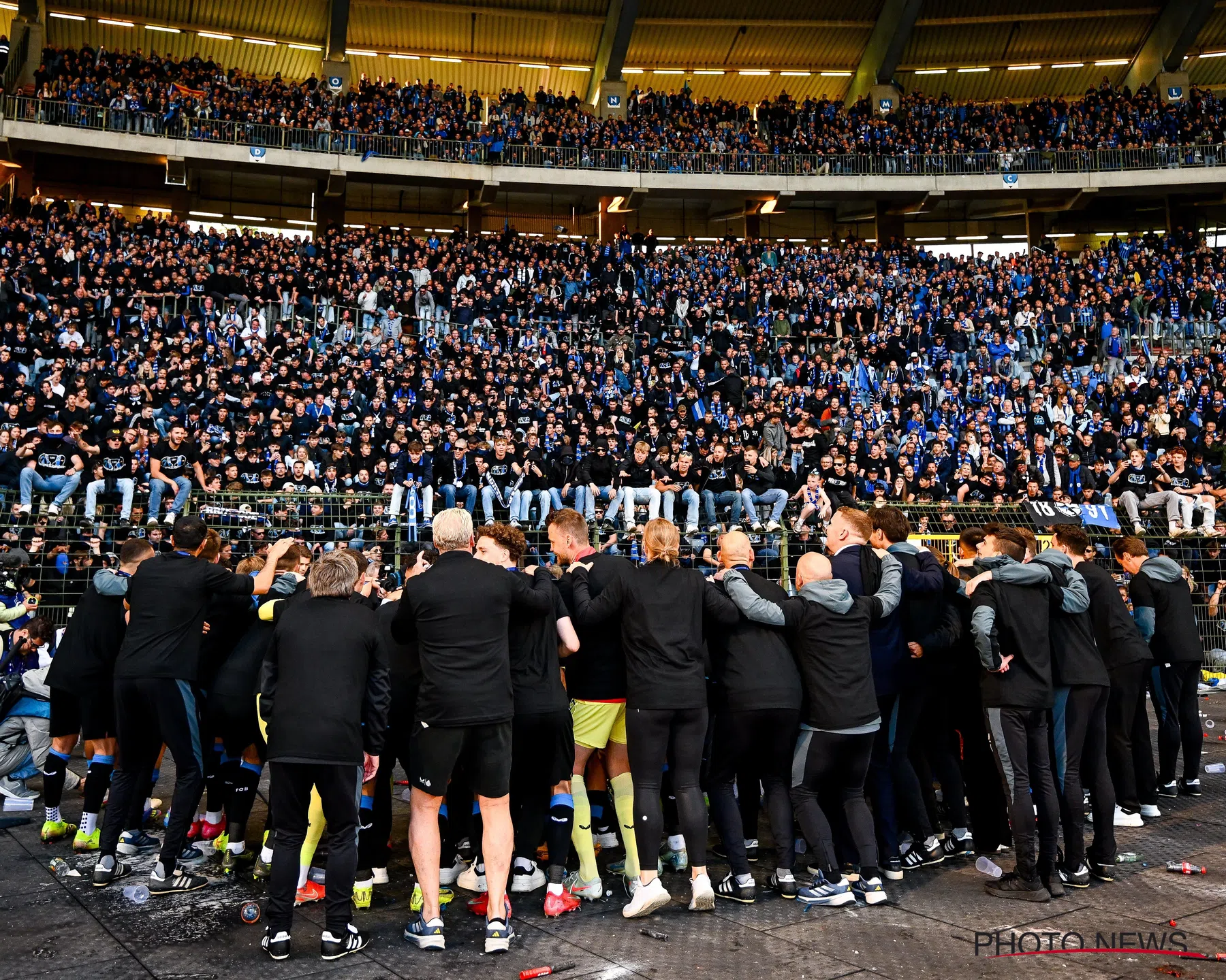 Geen supporters van Club Brugge welkom in Lotto Park