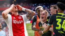 Thumbnail for article: Bizarre ontknoping Eredivisie: Ajax nog wel titelfavoriet volgens rekenmodellen
