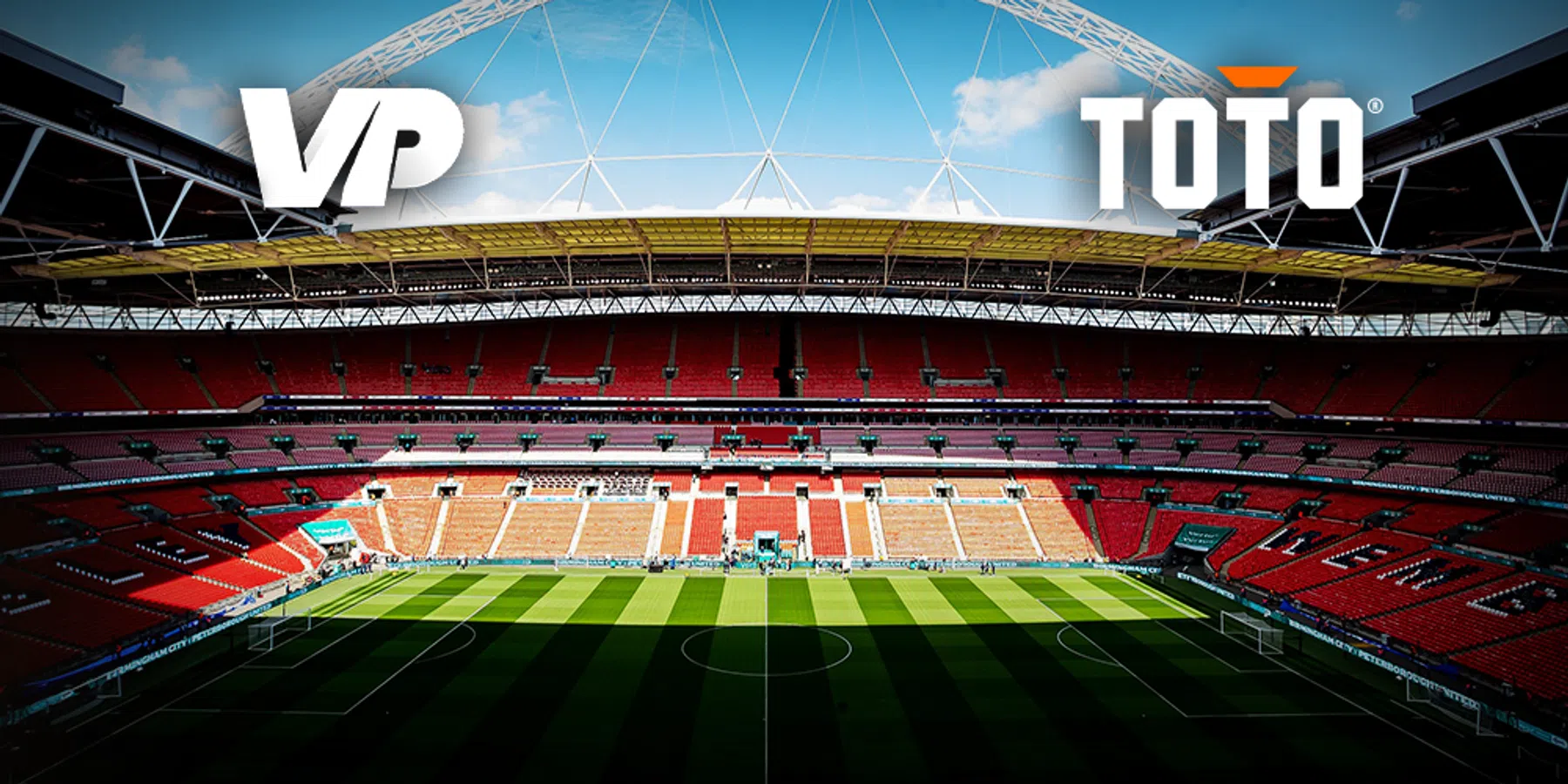 Dit is Wembley, waar de FA Cup-finale tussen Man. City en Palace wordt gespeeld