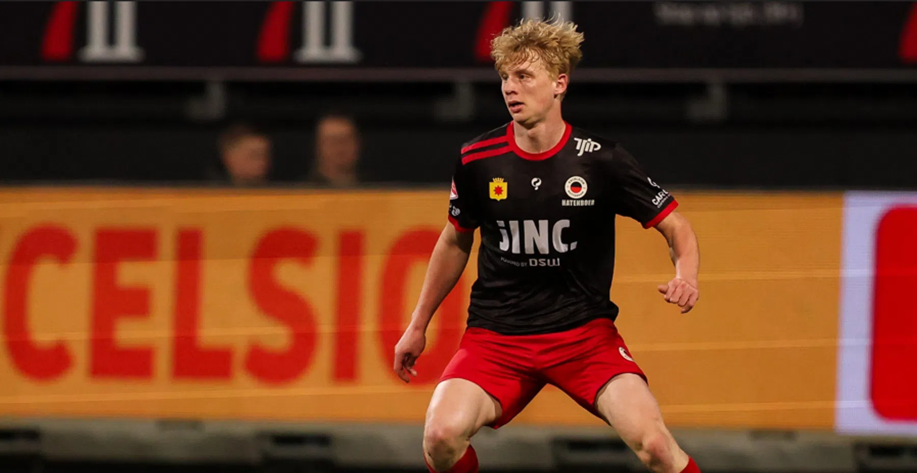 Geen afscheidsmatch bij Excelsior voor Hatenboer, die al aan Anderlecht denkt