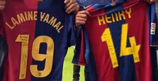 Thumbnail for article: Bijzondere beelden: Yamal komt afspraak na en geeft cadeau aan legende Henry
