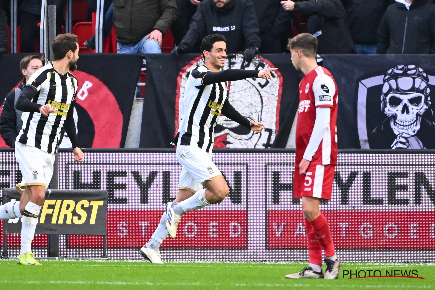 Sporting Charleroi in de race voor een Europees ticket