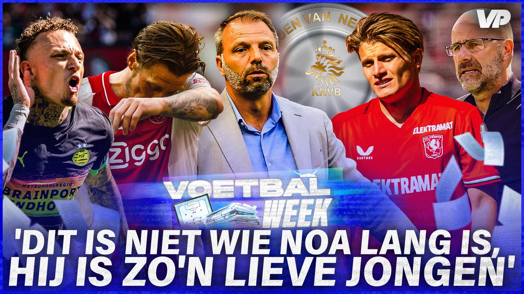 'Dit is niet wie Noa Lang is, hij is zo'n lieve jongen'