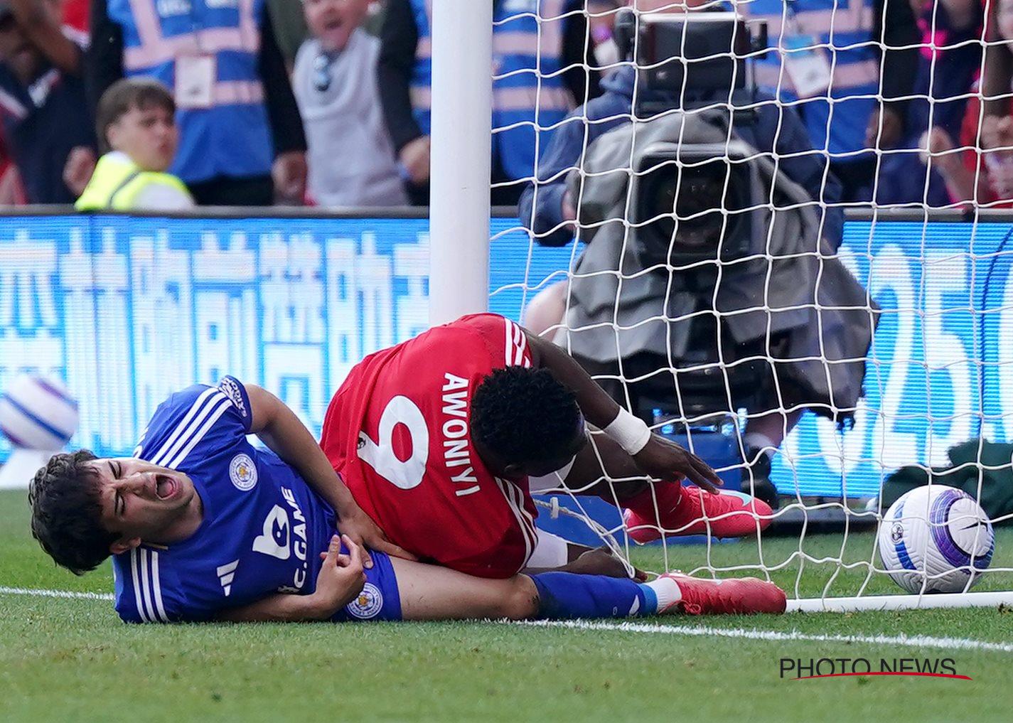 Taiwo Awoniyi (ex-KAA Gent) met spoed geopereerd na botsing met de paal