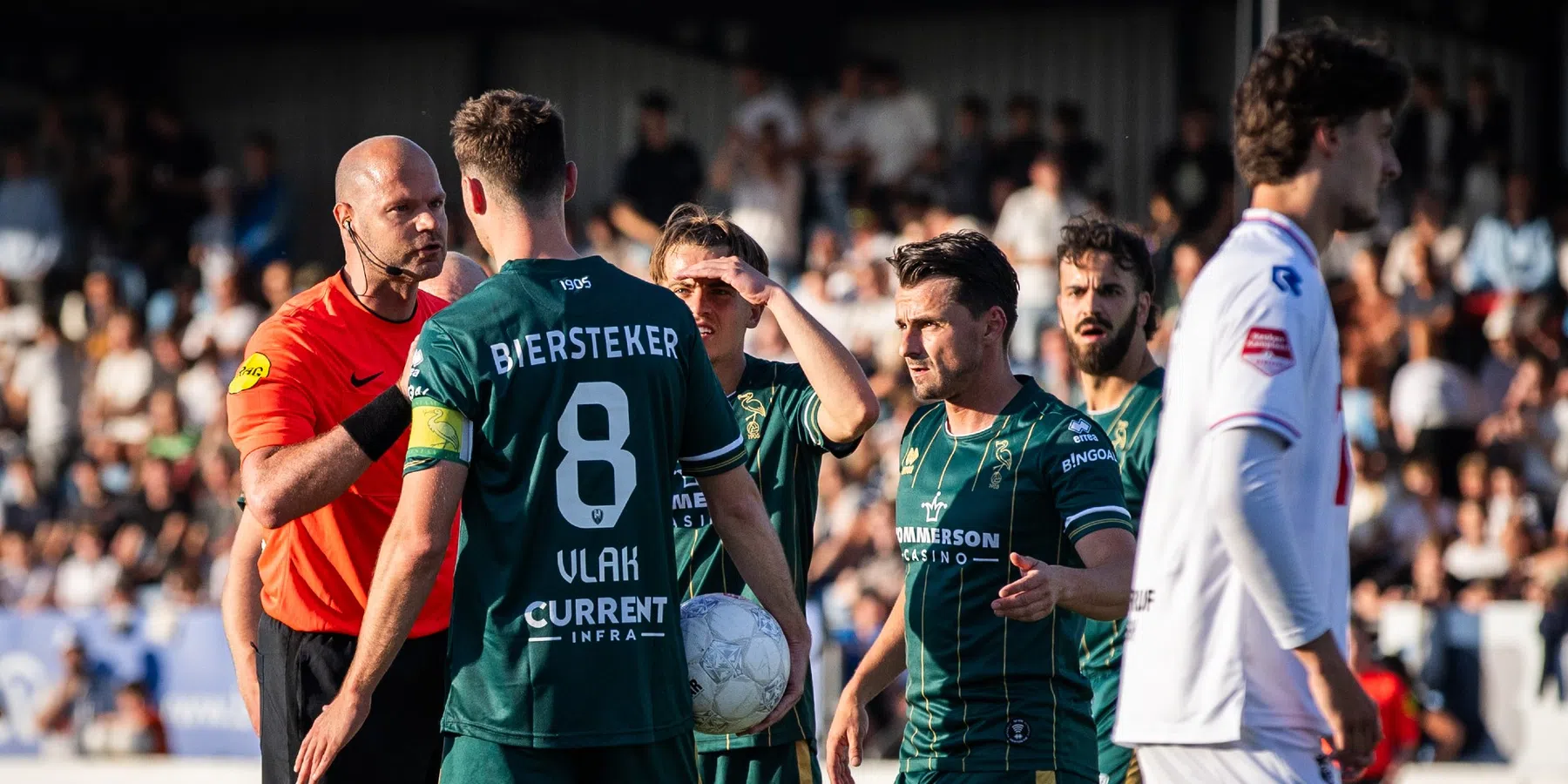 Telstar verslaat ADO en zet stap richting Eredivisie