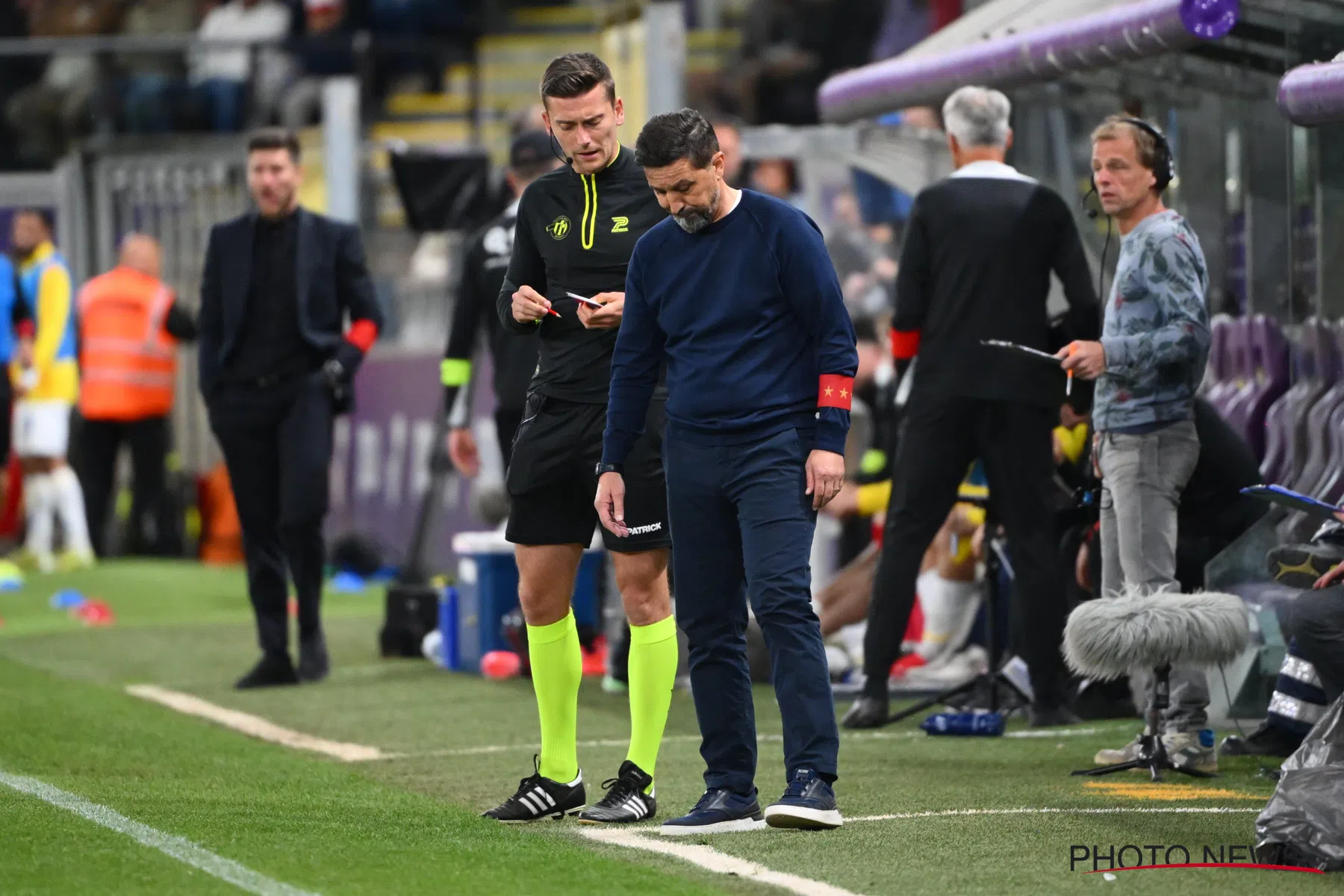 Hein Vanhaezebrouck hard voor Besnik Hasi en RSC Anderlecht