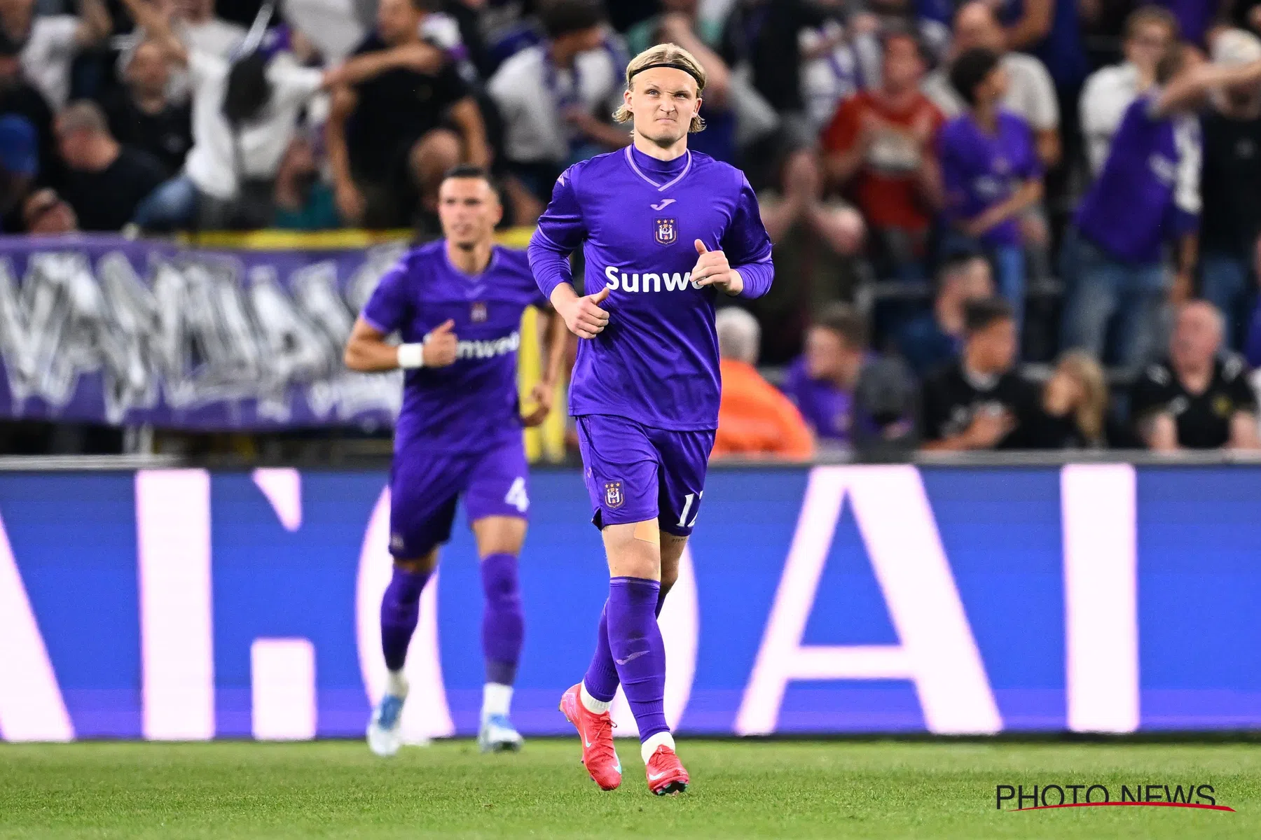 Kasper Dolberg kan RSC Anderlecht verlaten