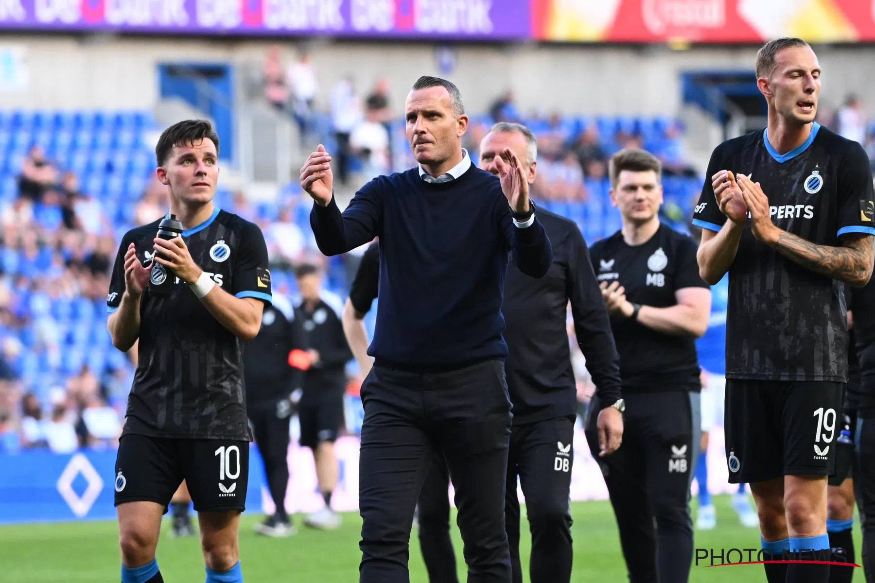 Peter Vandenbempt over Union SG en Club Brugge