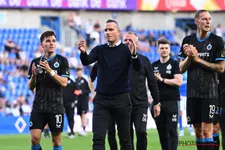 “Dat is toch bepaald pijnlijk, na afloop moment om na te denken voor Club Brugge” 