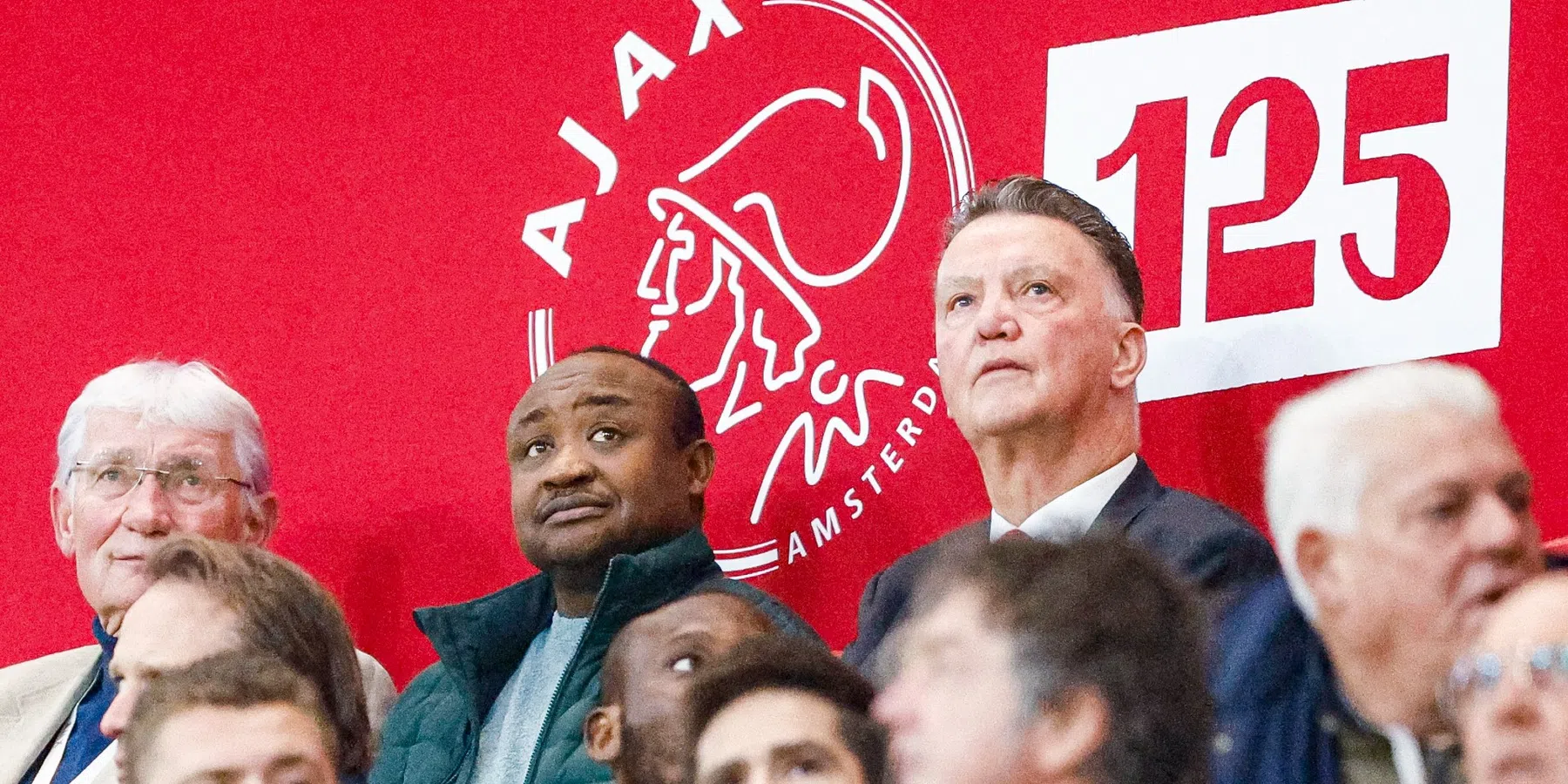 Van Gaal niet blij met rol bij Ajax