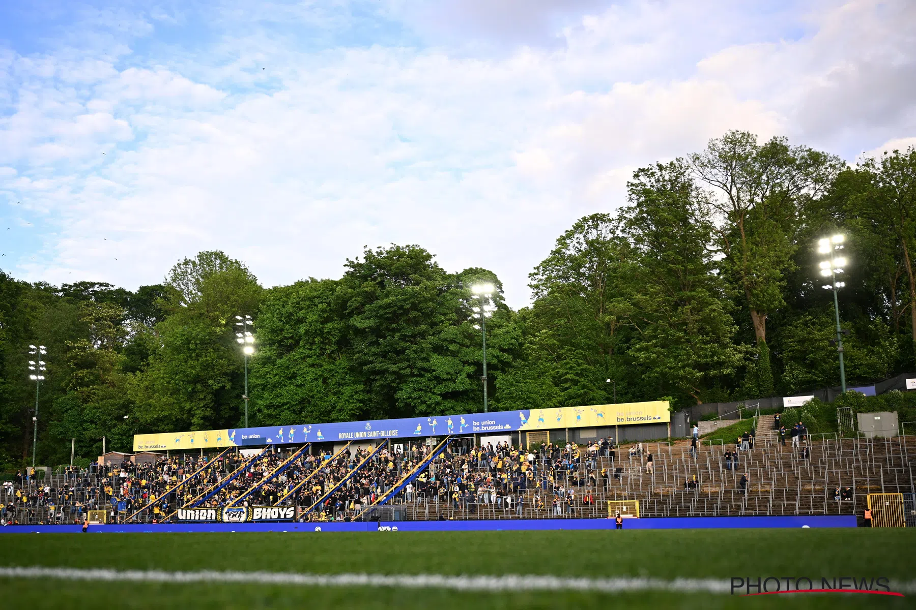 'Union wil vergunning aanvragen voor nieuw stadion'