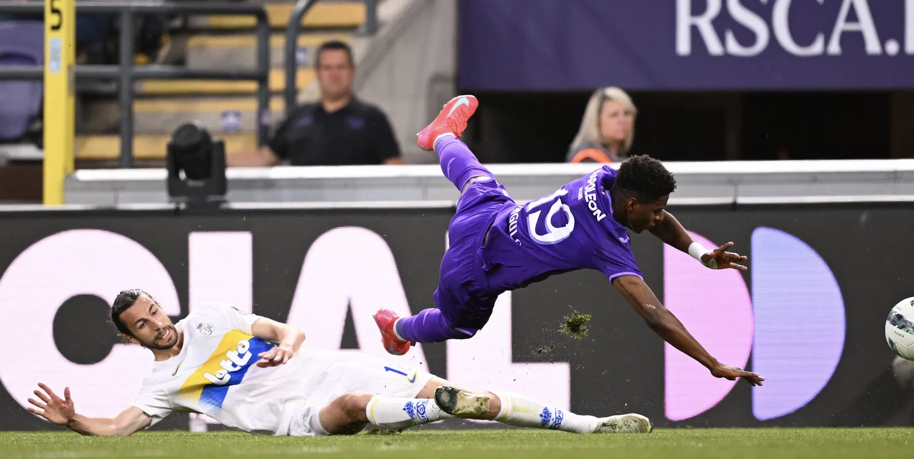 Burgess krijgt kritiek na duel Union met Anderlecht: