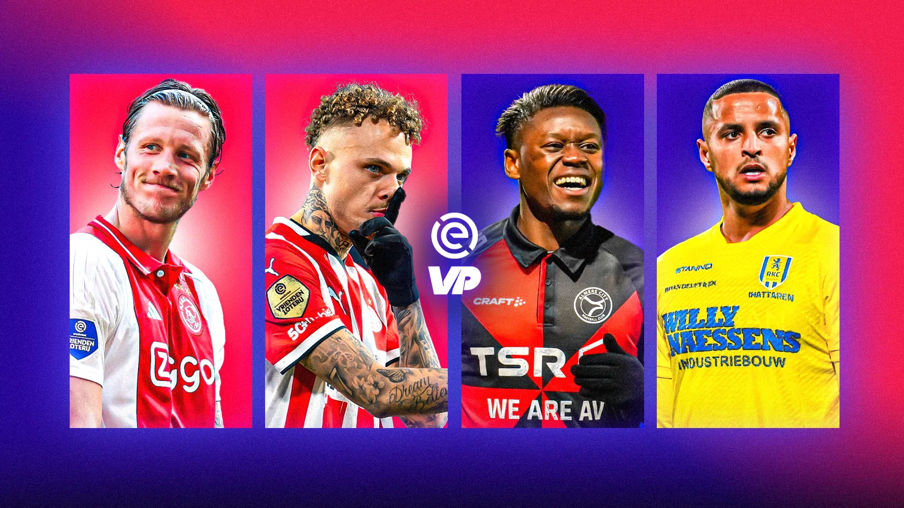 LIVE: Eredivisie-speelronde 33