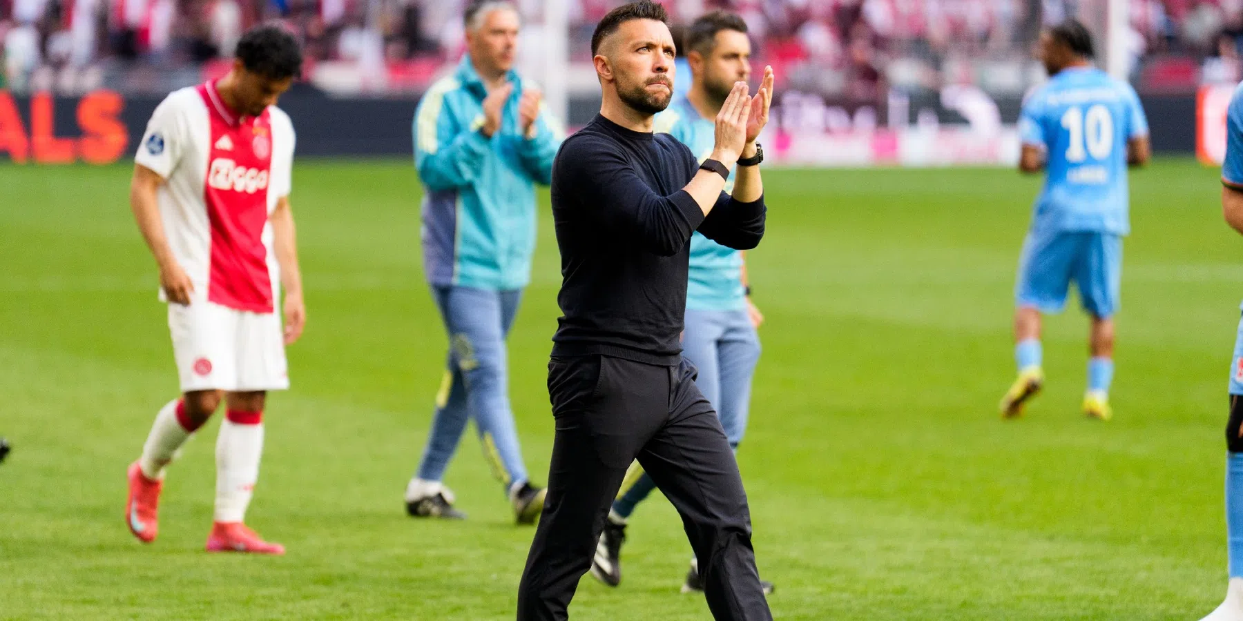 Verweij voorziet vertrek Farioli bij Ajax