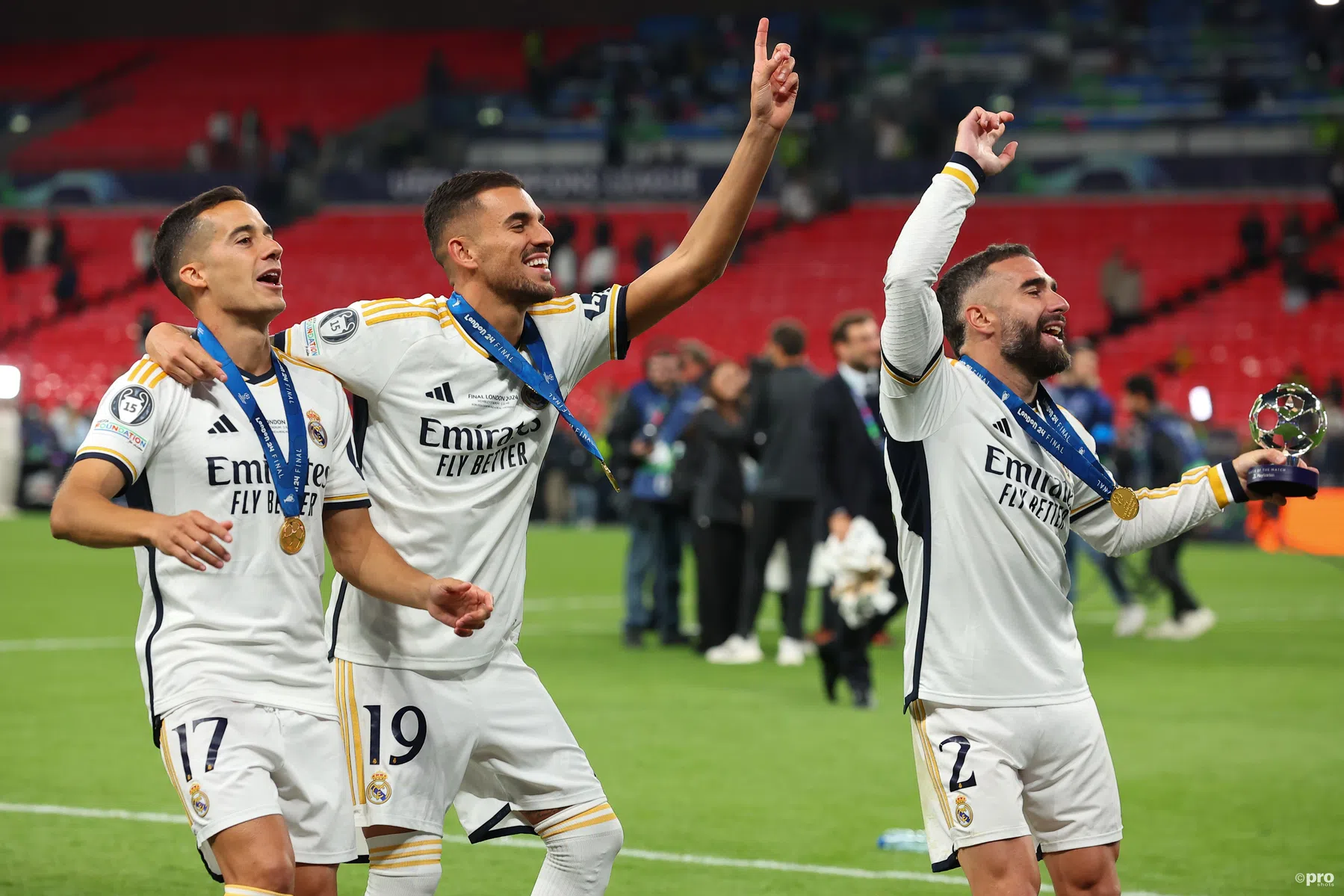 'Lucas Vázquez vertrekt bij Real Madrid'