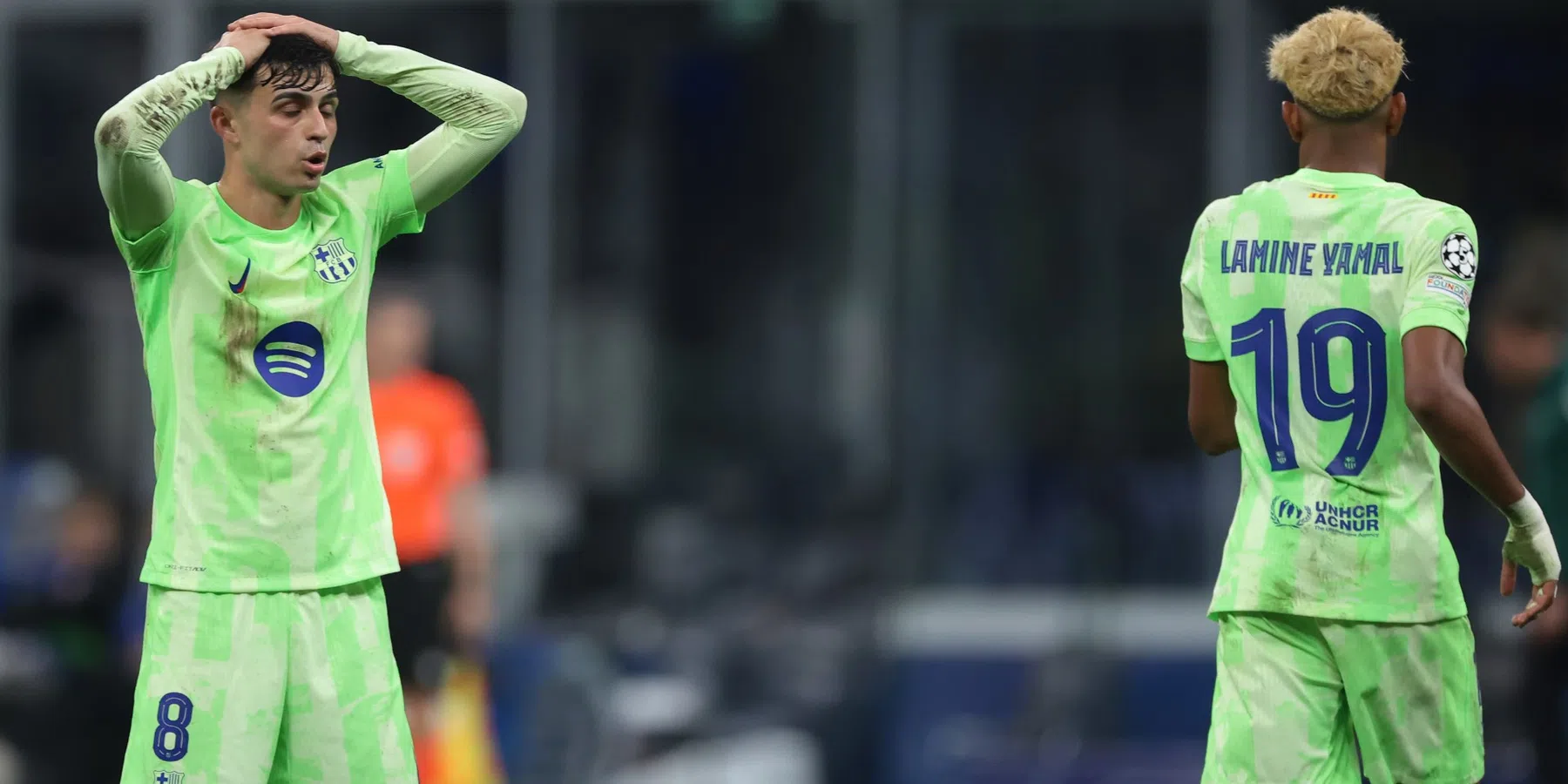 Van Basten en Van der Vaart over kwaliteiten Pedri bij Barcelona
