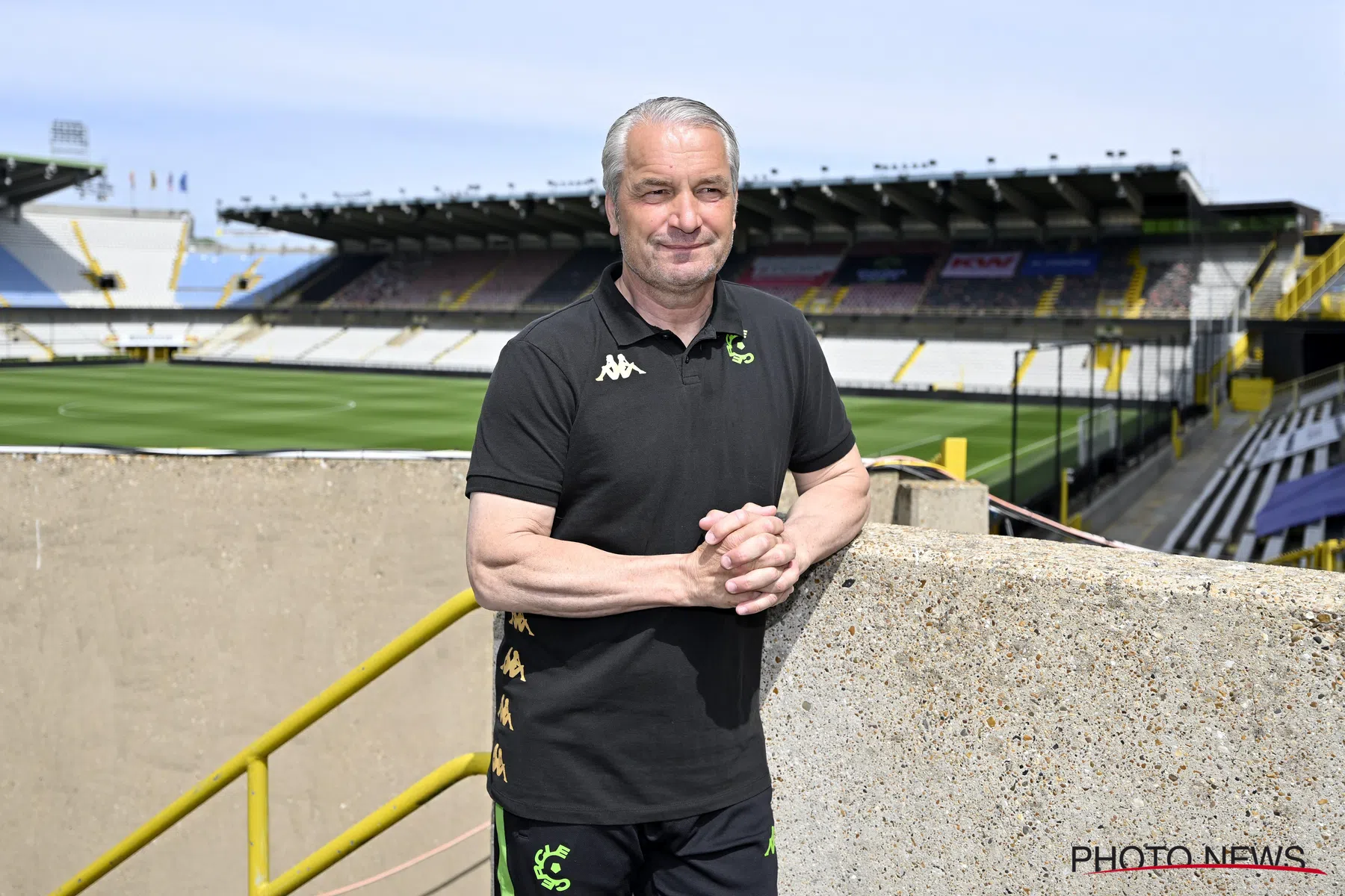 Bernd Storck over overstap naar Cercle Brugge
